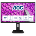 AOC P1 22P1D LED display 54.6 cm (21.5") 1920 x 1080 pixels Full HD Black