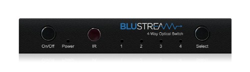 Blustream OPT41AU audio switch Black