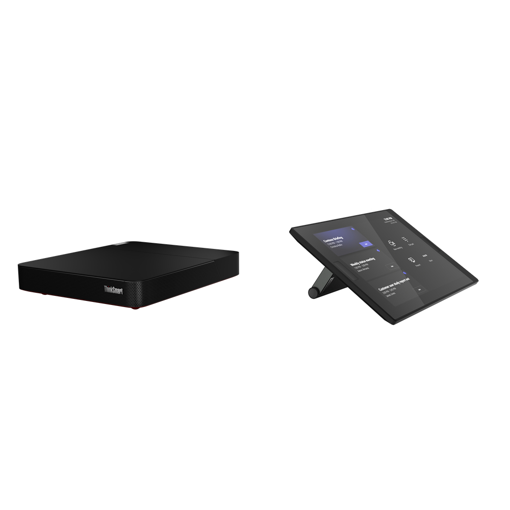 Image of Lenovo ThinkSmart Core + Controller Kit video conferencing system...