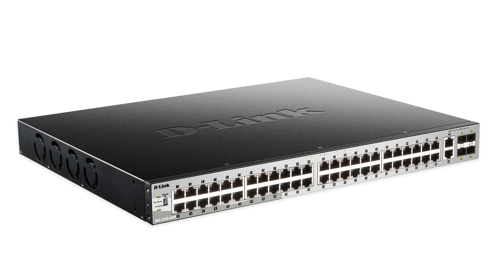 D-Link DGS-3130-54PS Gigabit Network Switch