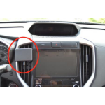 Brodit 855429 holder Passive holder Mobile phone/Smartphone Black