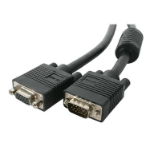 StarTech.com 15m Coax High Resolution Monitor VGA Video Extension Cable - HD15 M/F