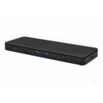 Monoprice 44833 interface hub Thunderbolt 4 40000 Mbit/s Black