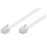 Microconnect MPK191W telephone cable 15 m White
