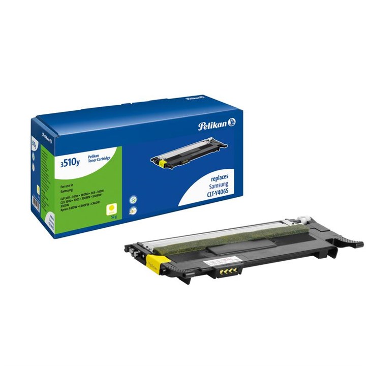 Image of Pelikan Laser Toner For Samsung CLT-Y406S Yellow