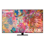 Samsung QE85Q80BATXXU TV 2.16 m (85") 4K Ultra HD Smart TV Wi-Fi Silver