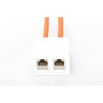 Digitus Consolidation-Point Box for 2x ® Keystone Jacks