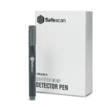Safescan 111-0442 counterfeit bill detector Black