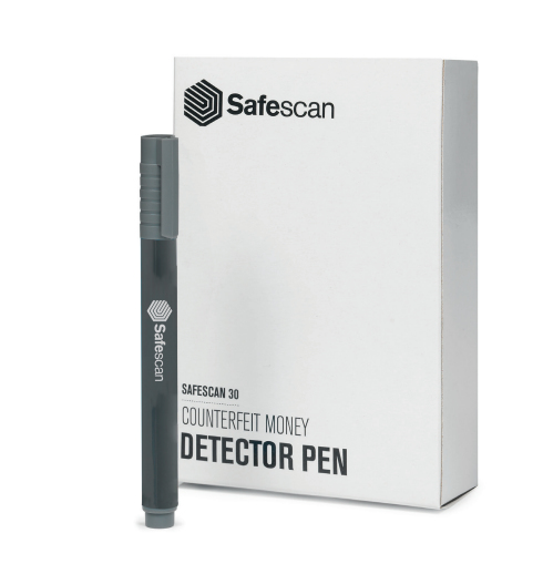 Image of Safescan 111-0442 counterfeit bill detector Black