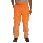 BEESWIFT Railspec Trousers Orange 38S