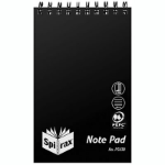 SPIRAX P563B REPORTERS NOTEPAD TOP OPENING 200 X 127MM 300 PAGE