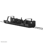 Neomounts ADS07-122BL Cable tray - screw-mounted - universal