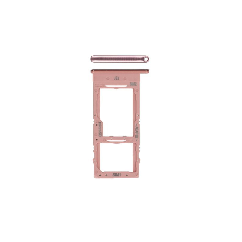 EU Product - Galaxy A51 5G Sim Card Holder Holder Pink thumbnail