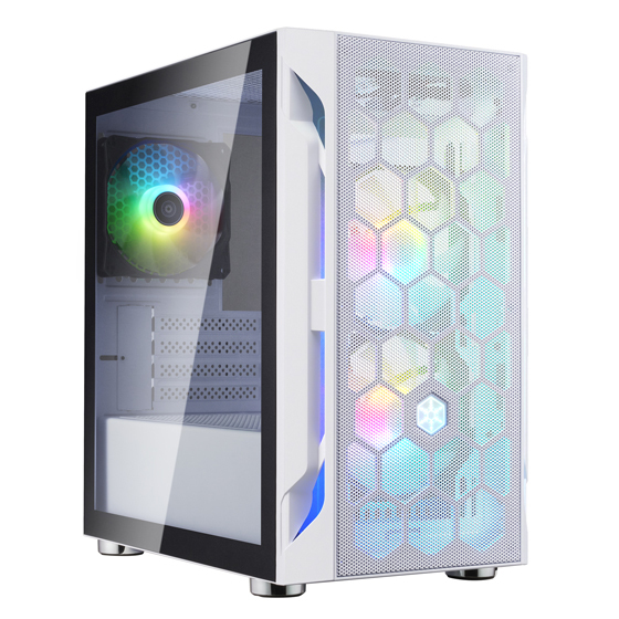 Image of Silverstone FARA H1M PRO Tower White