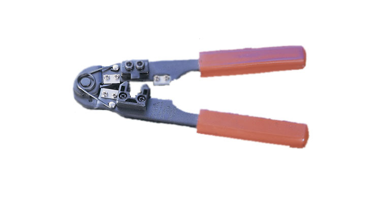 VALUE Crimping Tool 8-Pin 8-Contact