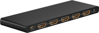 Image of Wentronic Goobay HDMI -Splitter 1 auf 4 4K a 60 Hz 58483 - HDMI...