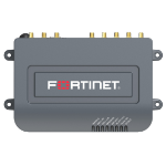Fortinet FortiExtender Vehicle-511G wireless router 2.5 Gigabit Ethernet Dual-band (2.4 GHz / 5 GHz) 5G Black