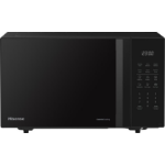 Hisense H23MOBS5HUK microwave Black Solo microwave Countertop 23 L 800 W
