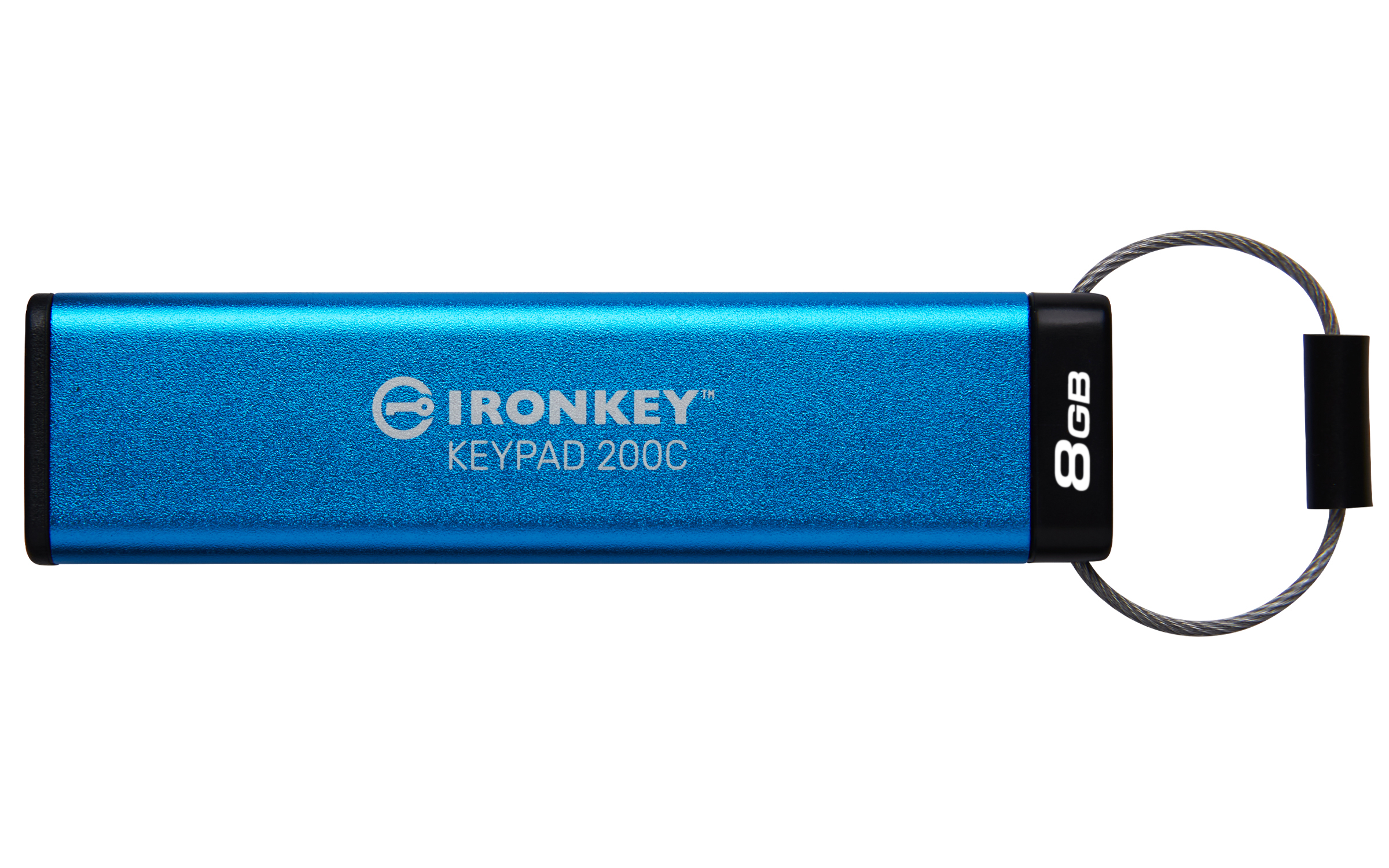 Image of Kingston Technology IronKey 8GB USB-C Keypad 200C, FIPS 140-3 Lvl...