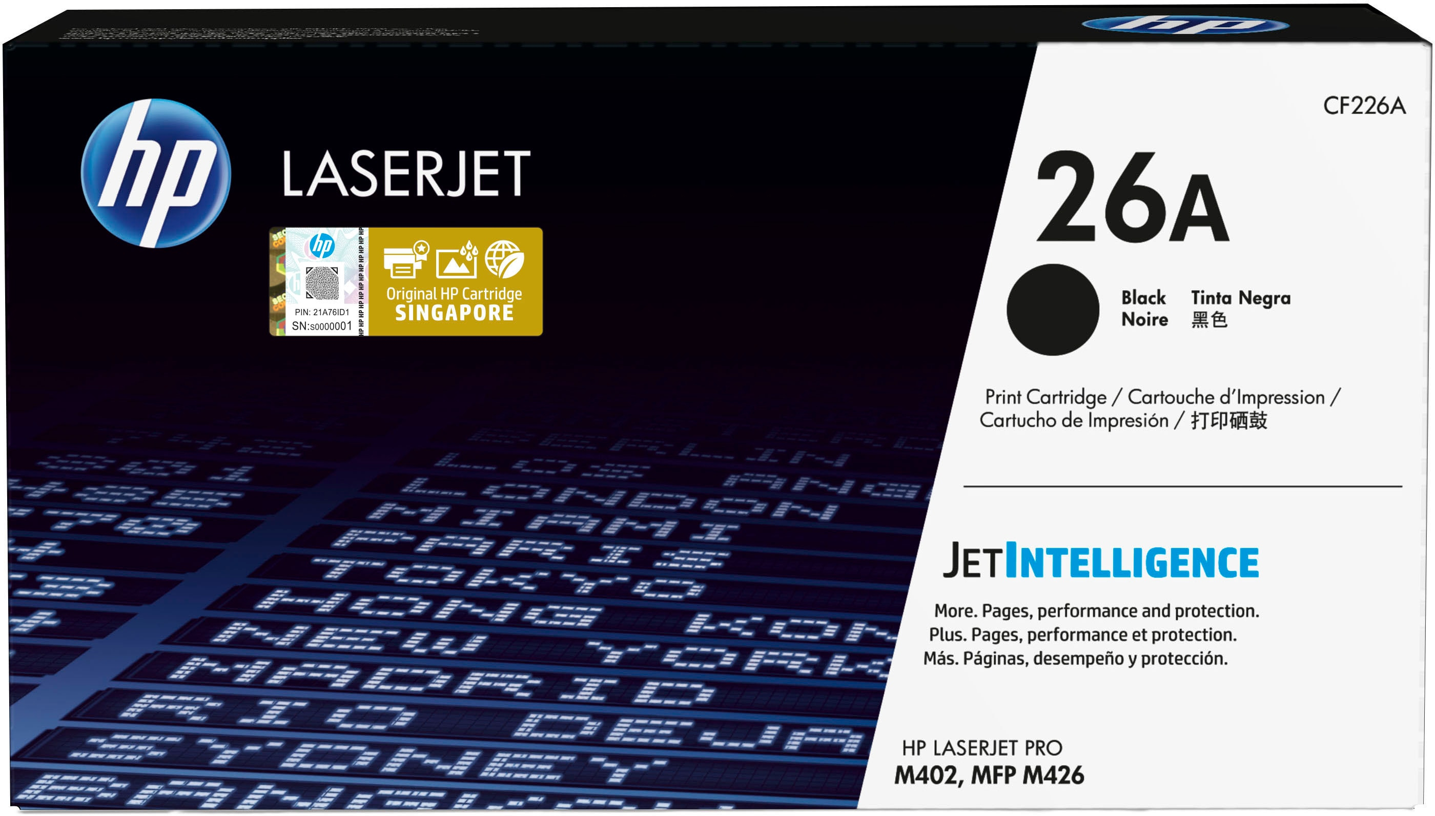 Image of HP CF360X/508X Toner cartridge black, 12.5K pages ISO/IEC 19798...