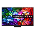 LG Micro RGB 100MRGB96B6 2.54 m (100") 4K Ultra HD Smart TV Wi-Fi Black