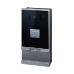 PLANET 1080p SIP Vandalproof Door video intercom system Black, Grey