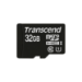 Transcend 32GB microSDHC Class 10 UHS-I