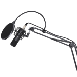ProSound XLR Microphone with Boom Arm Kit Professional Cardioid Polar Pattern