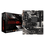 Asrock B450M-HDV R4.0 motherboard Socket AM4 Micro ATX AMD B450