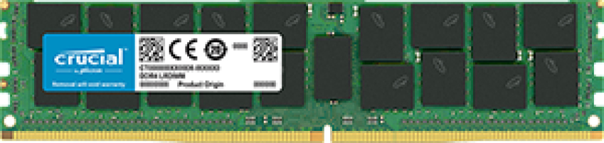Crucial CT64G4LFQ4266 memory module 64 GB 1 x 64 GB DDR4 288-pin DIMM