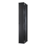 APC Sterke verticale kabelgeleider voor racks met 2 en 4 staanders, hoogte 231 cm x breedte 30,5 cm, dubbelzijdig met deuren
