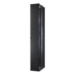 APC Performance, Vertical Cable Manager for 2 & 4 Post Racks, 84"H x 12"W, Double-Sided with Doors