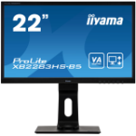 iiyama ProLite XB2283HS-B5 LED display 54.6 cm (21.5") 1920 x 1080 pixels Full HD Black
