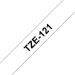 Brother TZE-121 etikett-tejp