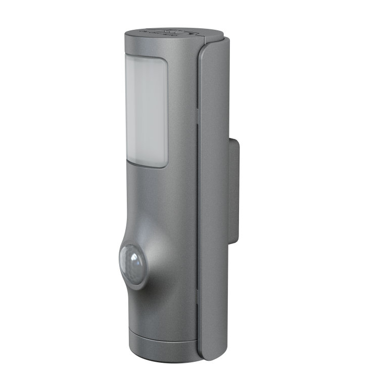 Osram Nightlux Torch Suitable For Indoor Use Osram Nightlux Torch Suitable For Indoor Use Outdoor Silver Wall Lighting
