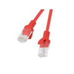 Lanberg PCU5-20CC-0050-R networking cable Red 0.5 m Cat5e U/FTP (STP)