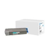 CoreParts QI-OK1005C toner cartridge 1 pc(s) Compatible Cyan