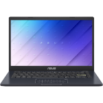 ASUS E410MA-PB04 Laptop 35.6 cm (14") Full HD Intel® Celeron® N N4020 4 GB DDR4-SDRAM 128 GB eMMC Wi-Fi 5 (802.11ac) Windows 10 Home Black