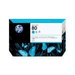 HP C4846A/80 Ink cartridge cyan high-capacity, 4.4K pages 350ml for C.Itoh VP 2020/HP DesignJet 1050 C