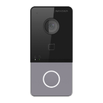 Hikvision DS-KV6113-WPE1(C) intercomsysteem 2 MP Zwart, Grijs