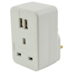 Mercury 429.690UK mobile device charger Universal White AC Indoor
