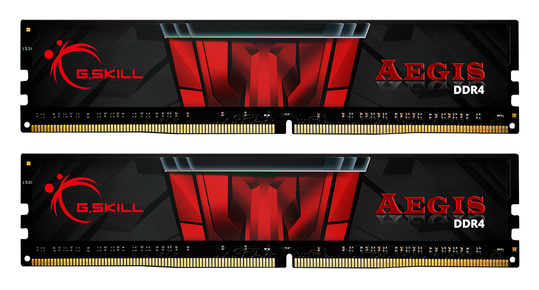 Image of G.Skill Aegis F4-3200C16D-32GIS memory module 32 GB 2 x 16 GB DDR4...