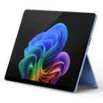 Microsoft Surface Pro 11 Copilot+ PC Snapdragon 512 GB 33 cm (13") 16 GB Wi-Fi 7 (802.11be) Windows 11 Home Blauw