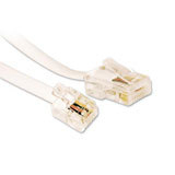 Microconnect MPK460 telephone cable 10 m White