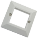 Excel 100-712 wall plate/switch cover White