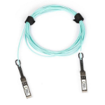 Lanview MO-QSFP-100G-AOC1M InfiniBand/fibre optic cable 2 m QSFP28 Aqua colour