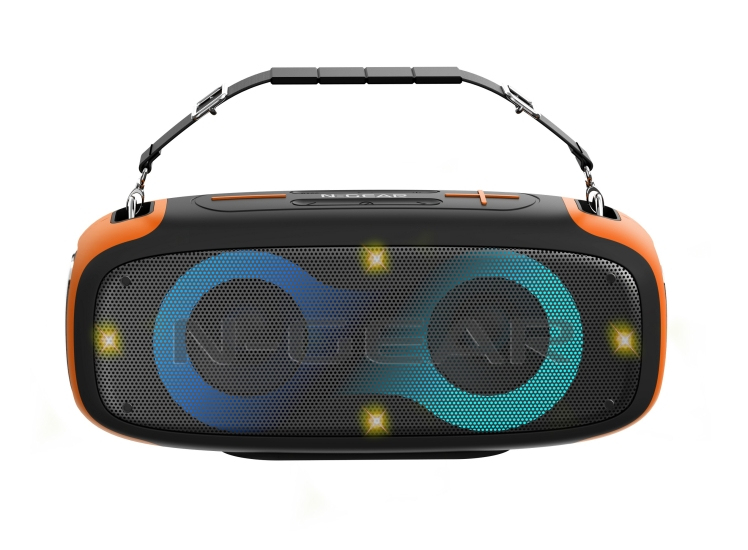 N-GEAR Blazooka 830 Party speaker Black 70 W