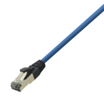 LogiLink CQ8056S networking cable Blue 2 m Cat8.1