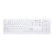 CHERRY AK-C8100F-U1-W/US keyboard USB QWERTY US English White