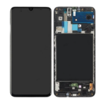 Samsung A705 A70 LCD Black